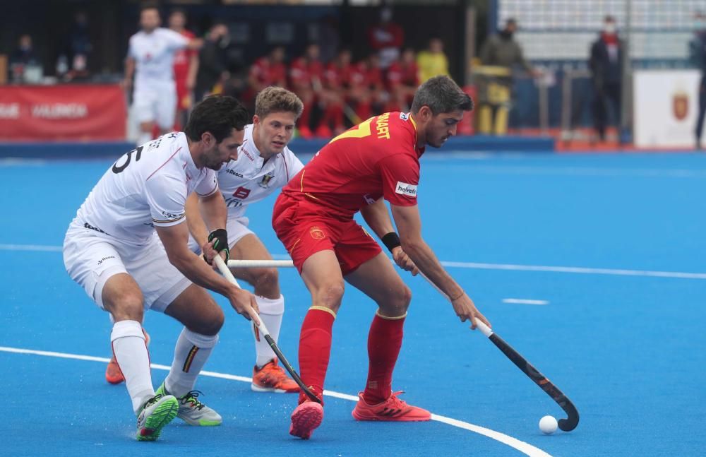 Hockey España-Bélgica FIH Pro League