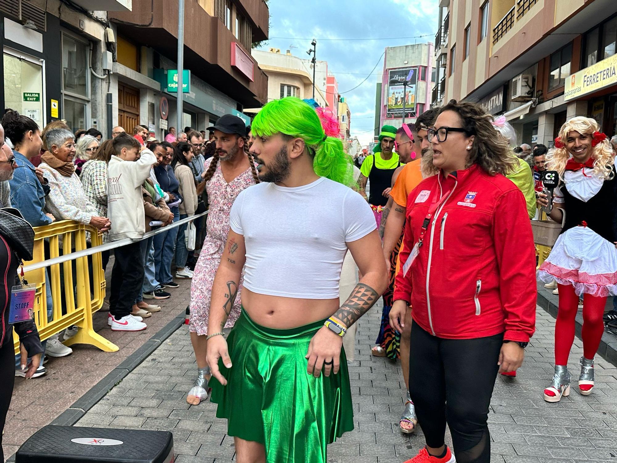 Carrera de Tacones del Carnaval de Telde 2025