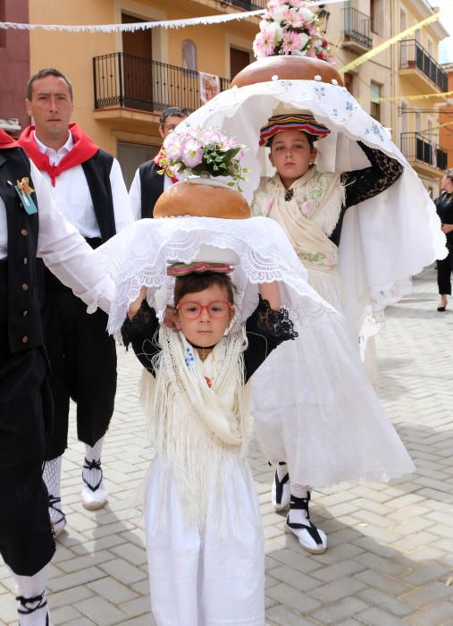 La Torre celebra el ritual del Pa Beneit