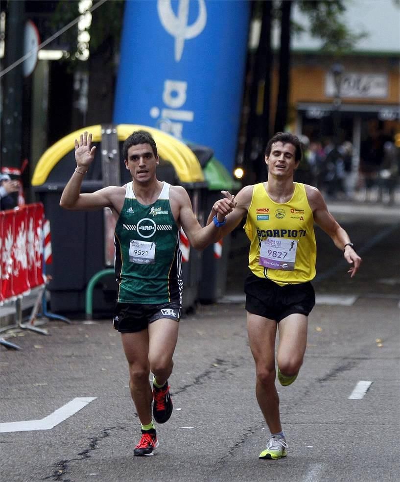 Carrera popular por la integración de Ibercaja