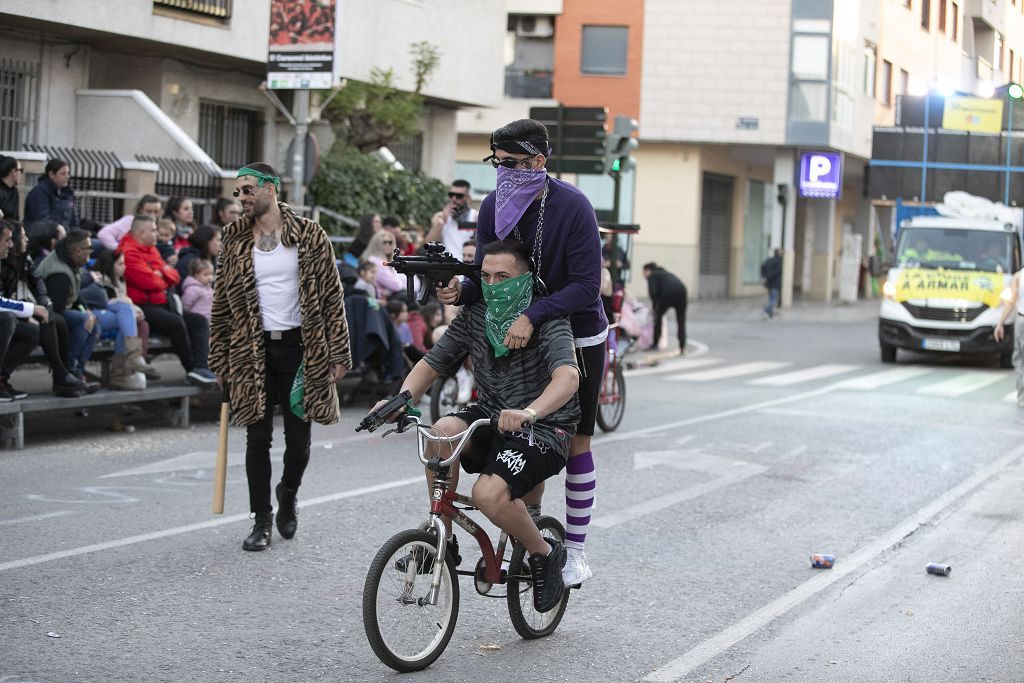 Deslfile del Carnaval del Cabezo de Torres de este lunes