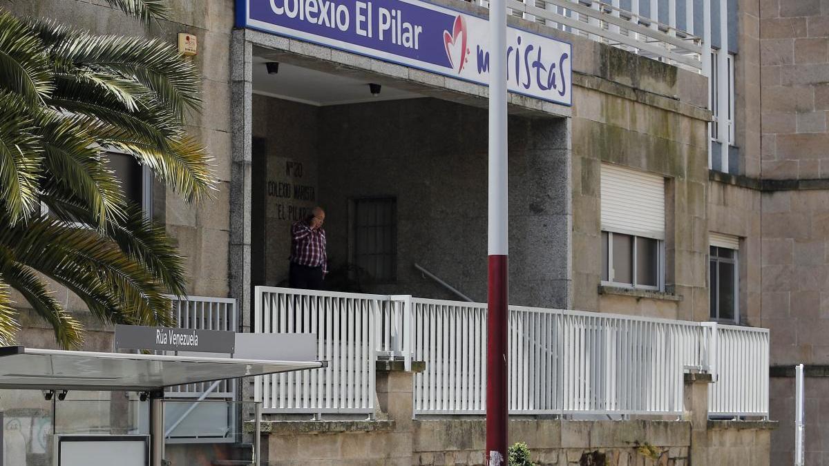 El colegio Maristas de Vigo. // Marta G. Brea