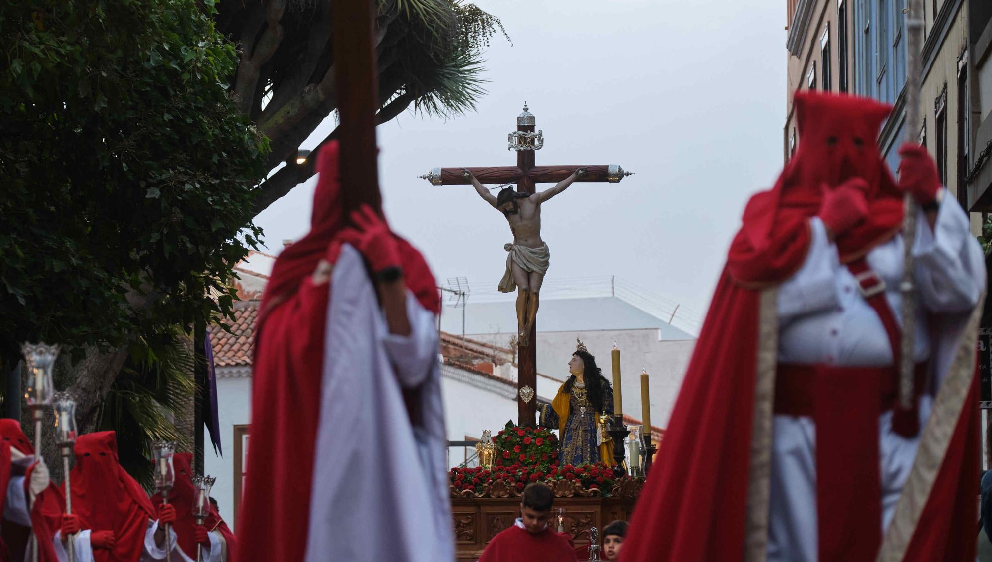 Procesión en La Laguna