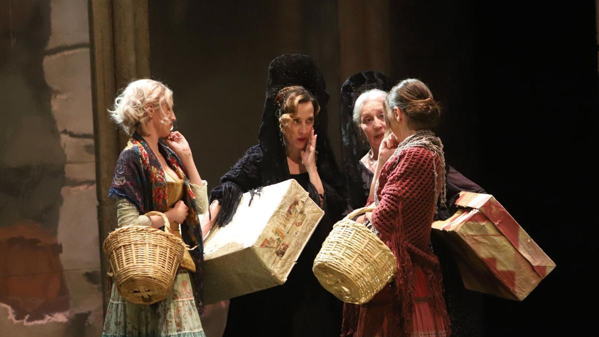 Zarzuela Doña Francisquita en el Gran Teatro