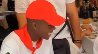 Nico Williams reaparece en San Fermines tras su "no" al Barça