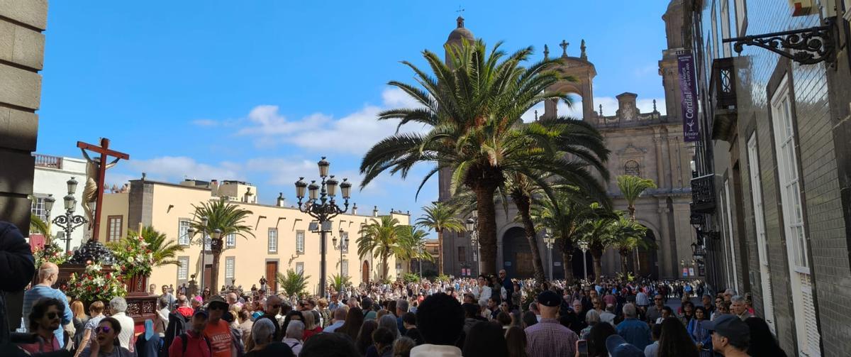 Procesión del Viernes Santo en Gran Canaria