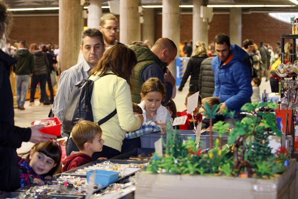 Segona Fira Internacional de col·leccionisme del Playmobil a Girona