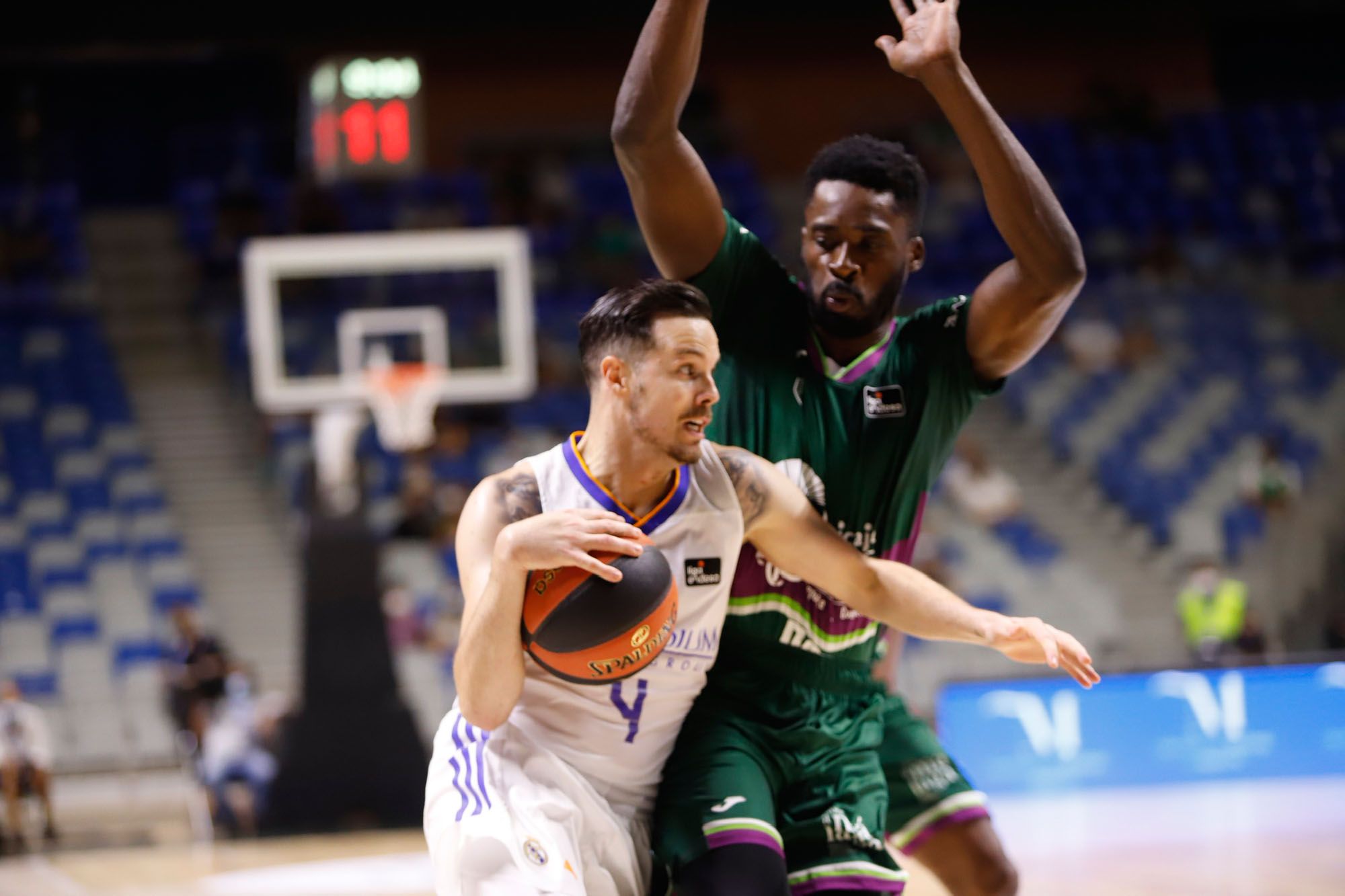 Las imágenes del Unicaja - Real Madrid del Trofeo Costa del Sol 2021.