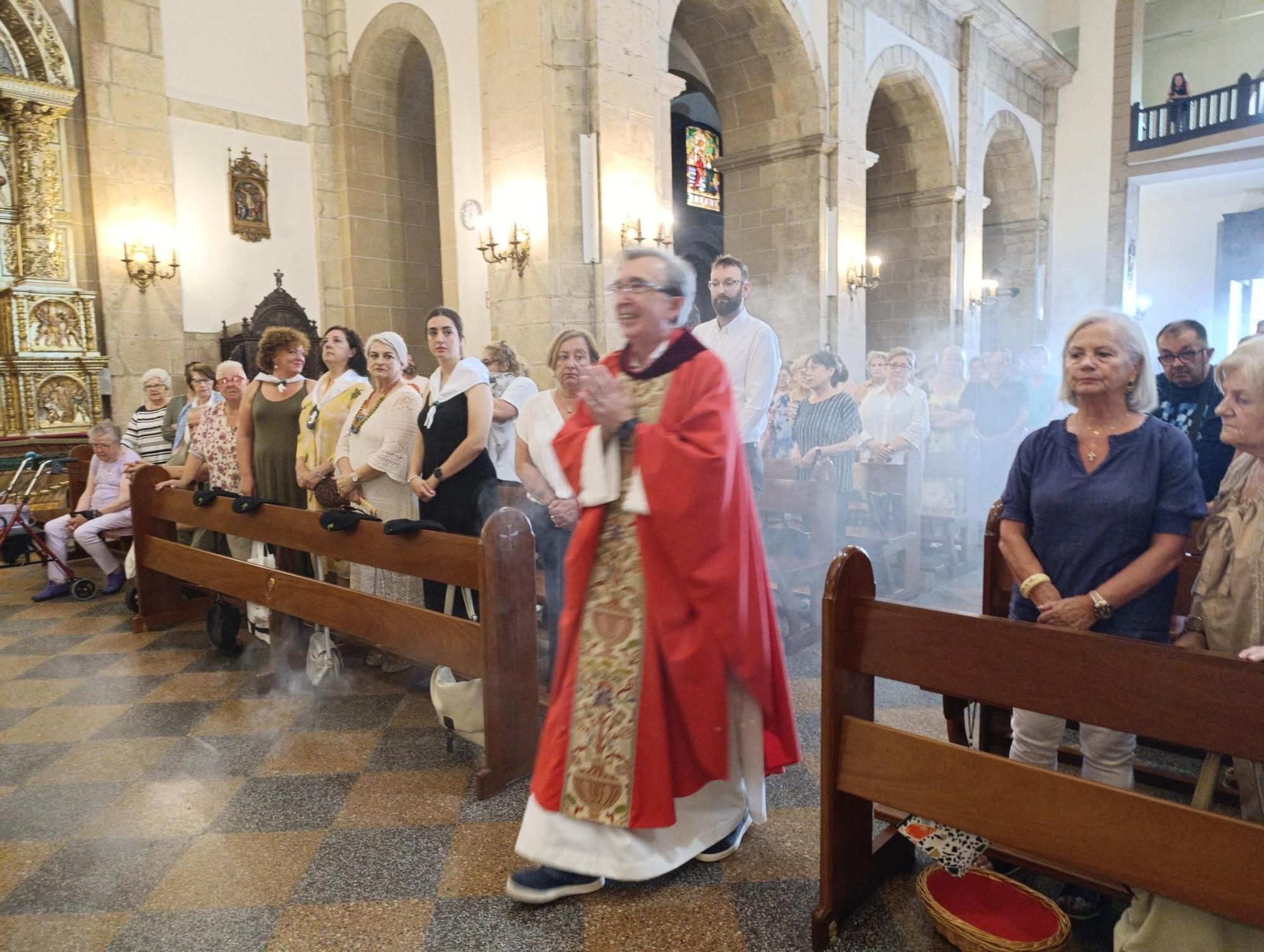 San Pedro en Pola de Siero recupera su tradición