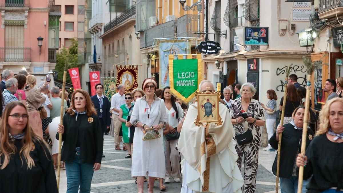 Procesión del Corpus Christi en Alicante