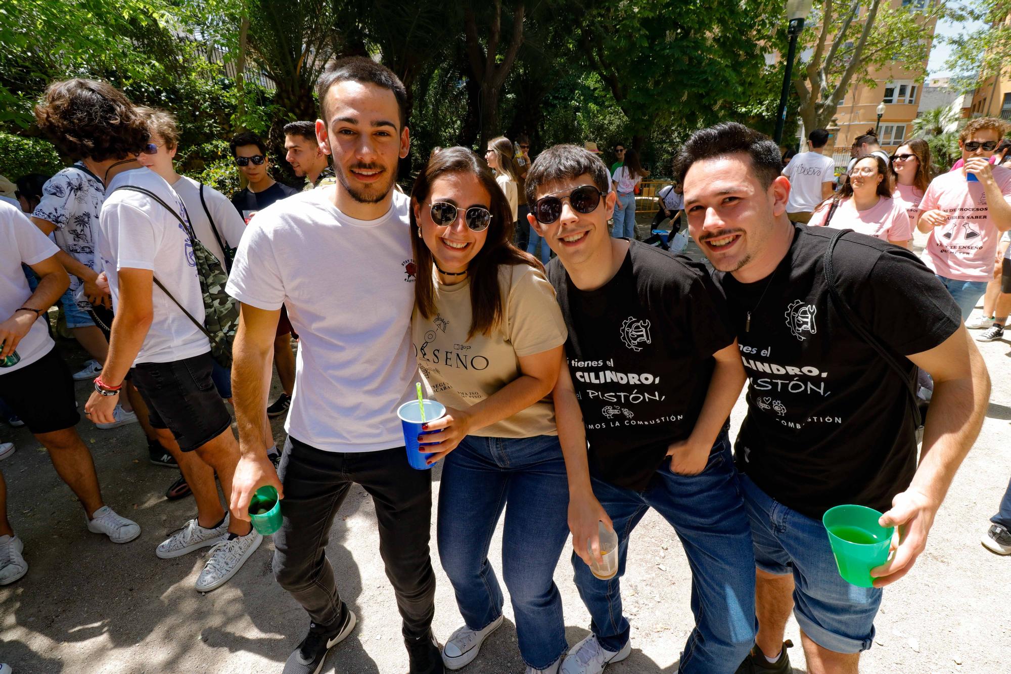 El Campus de Alcoy de la UPV recupera su fiesta de "las paellas"