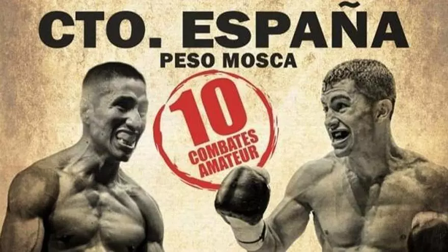 El boxeador Juan 'El Bravo' Hinostroza aspira a volver a convertirse en campeón de España del peso mosca