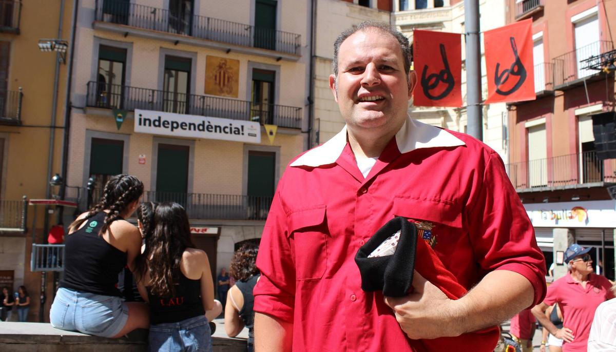 Abel Rodríguez estrena aquest 2026 camisa de Geganter
