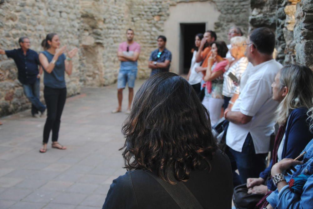 «Nit de Vins» a Sant Pere de Rodes