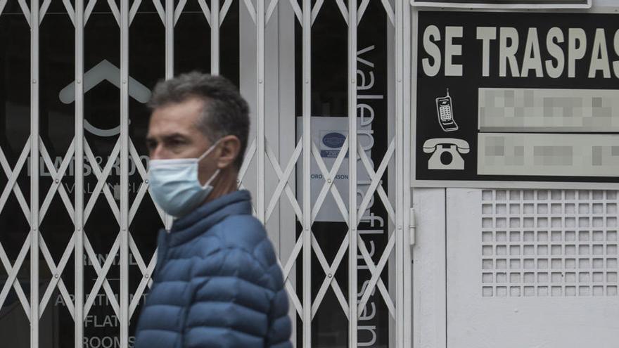 La crisis del coronavirus ha golpeado al comercio.