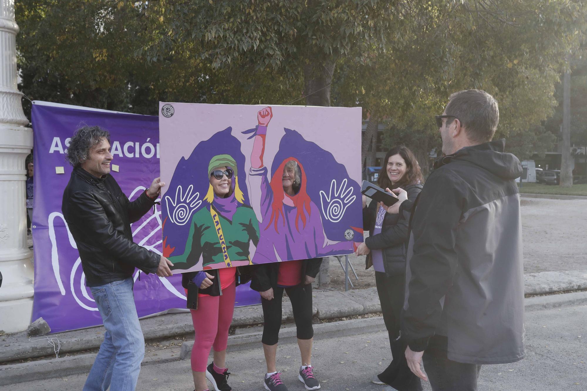 VI Marxa contra la Violència de Gènero