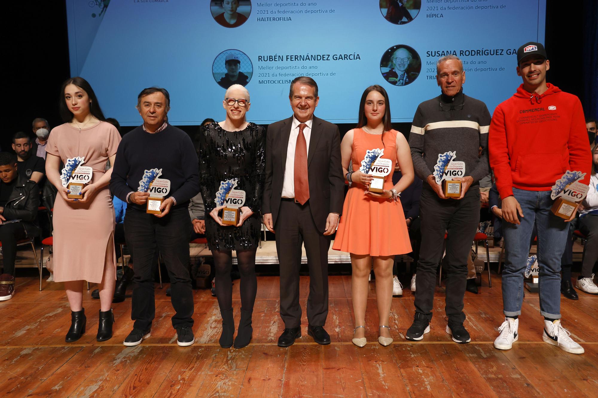 La XXIII Gala del Deporte de Vigo, en imágenes