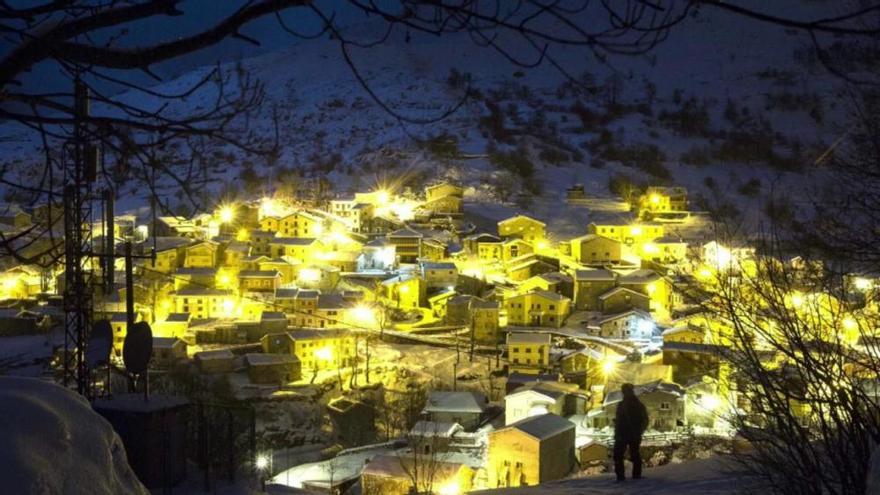 Reconocimiento nacional a la foto &quot;Nieve en Sotres&quot; de LA NUEVA ESPAÑA