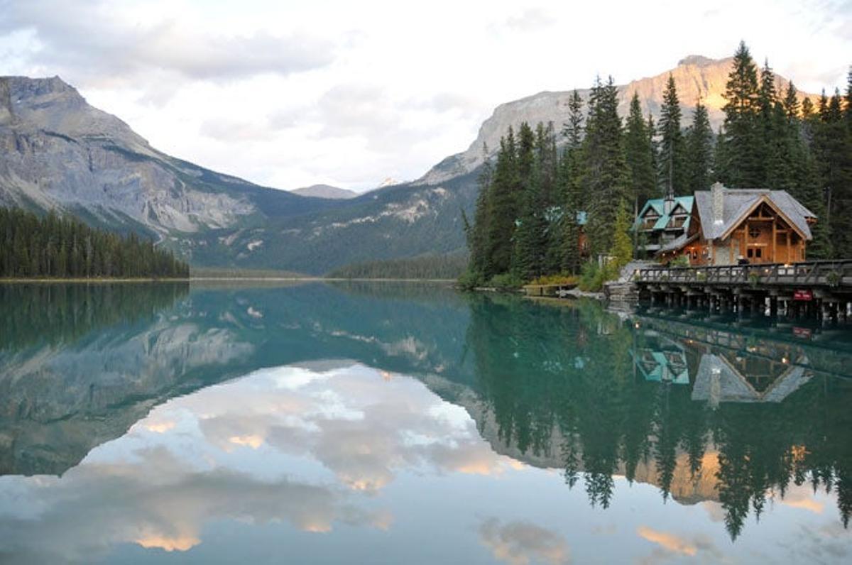 El lago Emerald