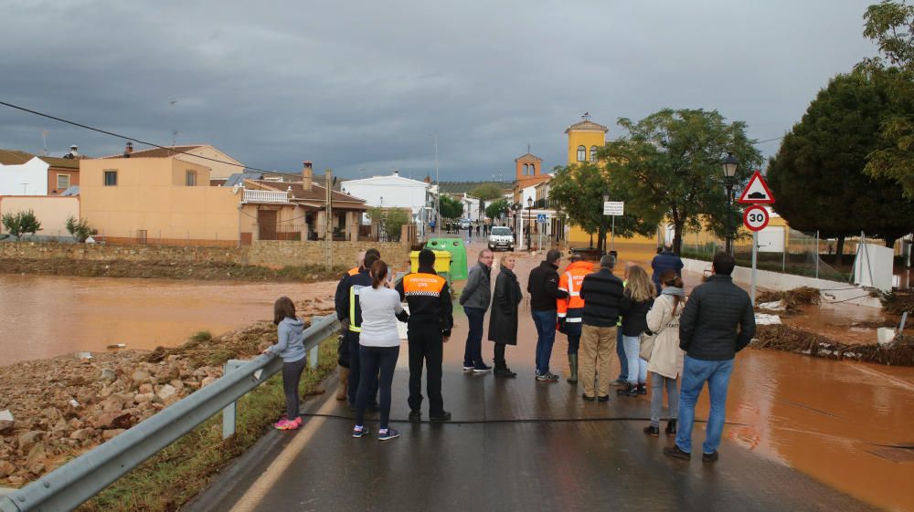 Graves inundaciones en Campillos, la comarca de Antequera y Teba en octubre de 2018