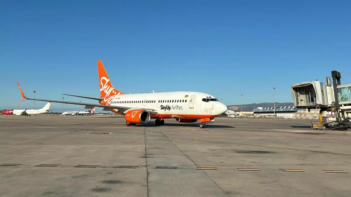 El aeropuerto de Barcelona estrena conexión aérea con la ciudad moldava de Chisináu
