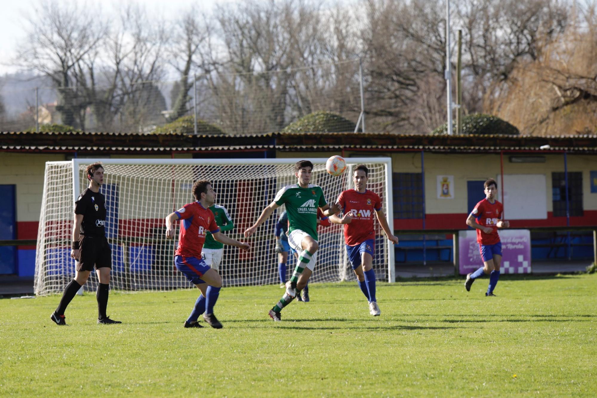 Las imágenes de la jornada en la Tercera asturiana