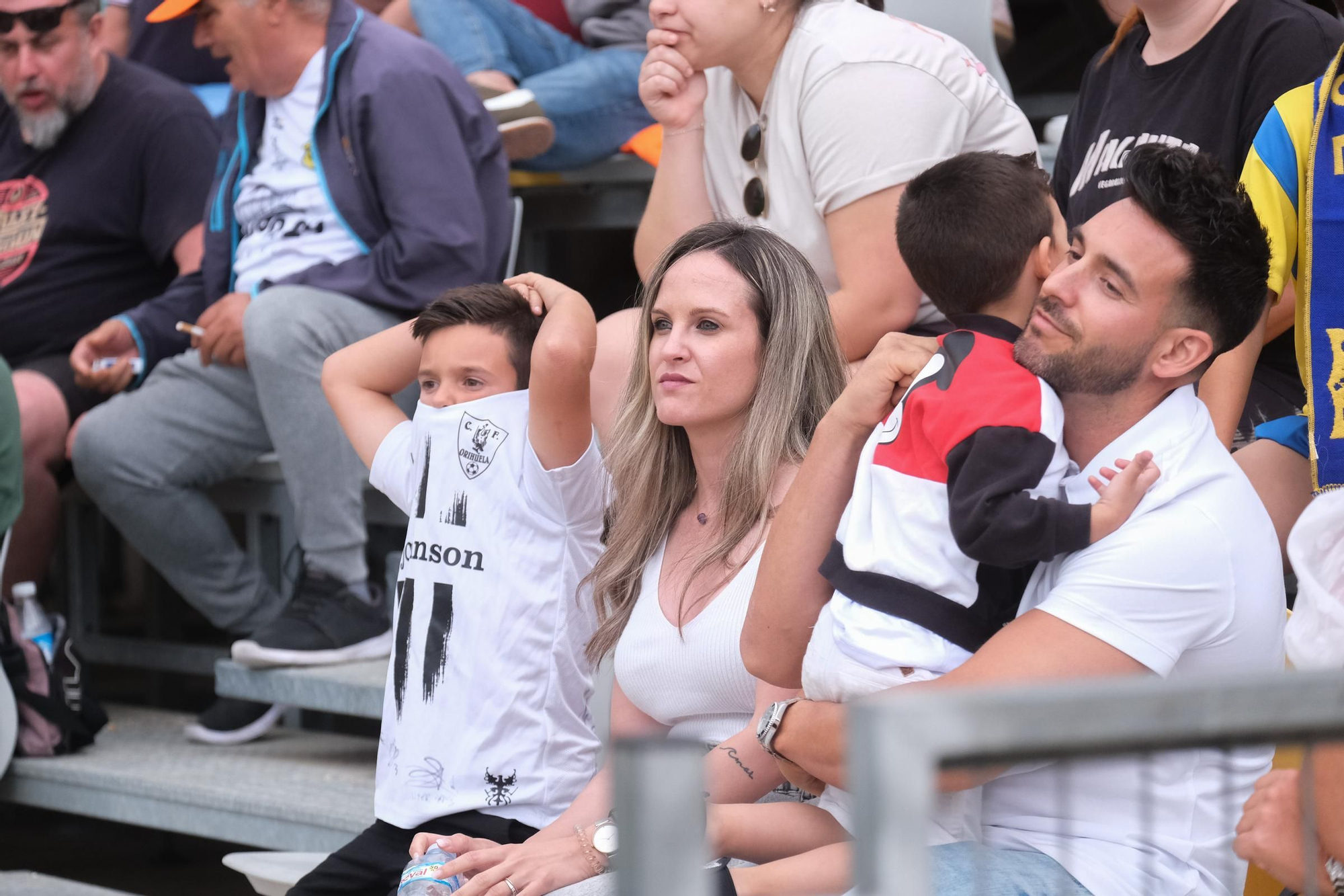 Así se ha vivido el Barakaldo - Orihuela en el estadio de Los Arcos