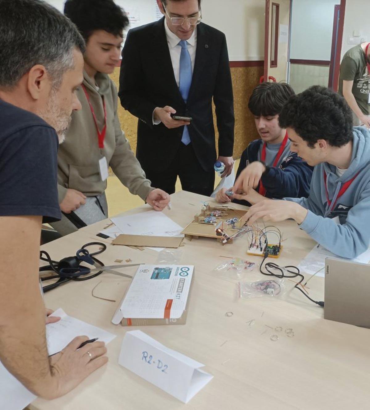 Sergio Fernández-Combarro, alumno del Colegio Palacio de Granda, representará a Asturias en la Olimpiada de Informática Nacional