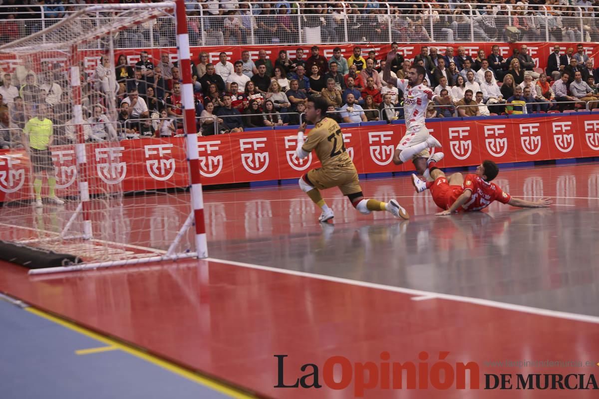 Así se vivió en Cehegín la final de la Copa Presidente de Fútbol Sala