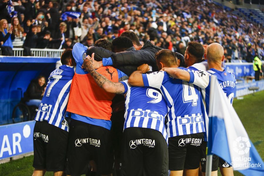 LaLiga SmartBank | Alavés - Málaga CF, en imágenes