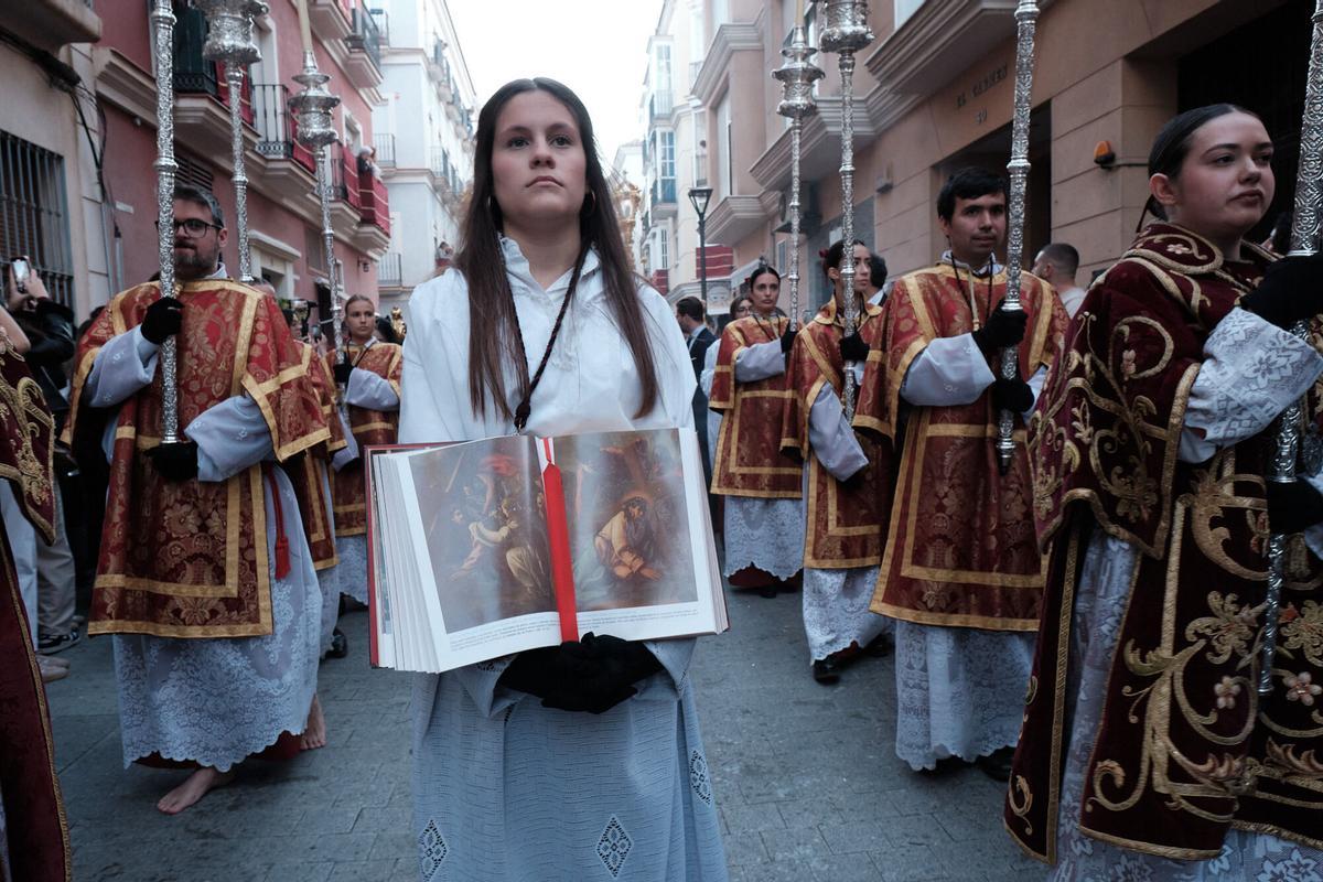 Salida procesional de Misericordia este Jueves Santo de 2026.