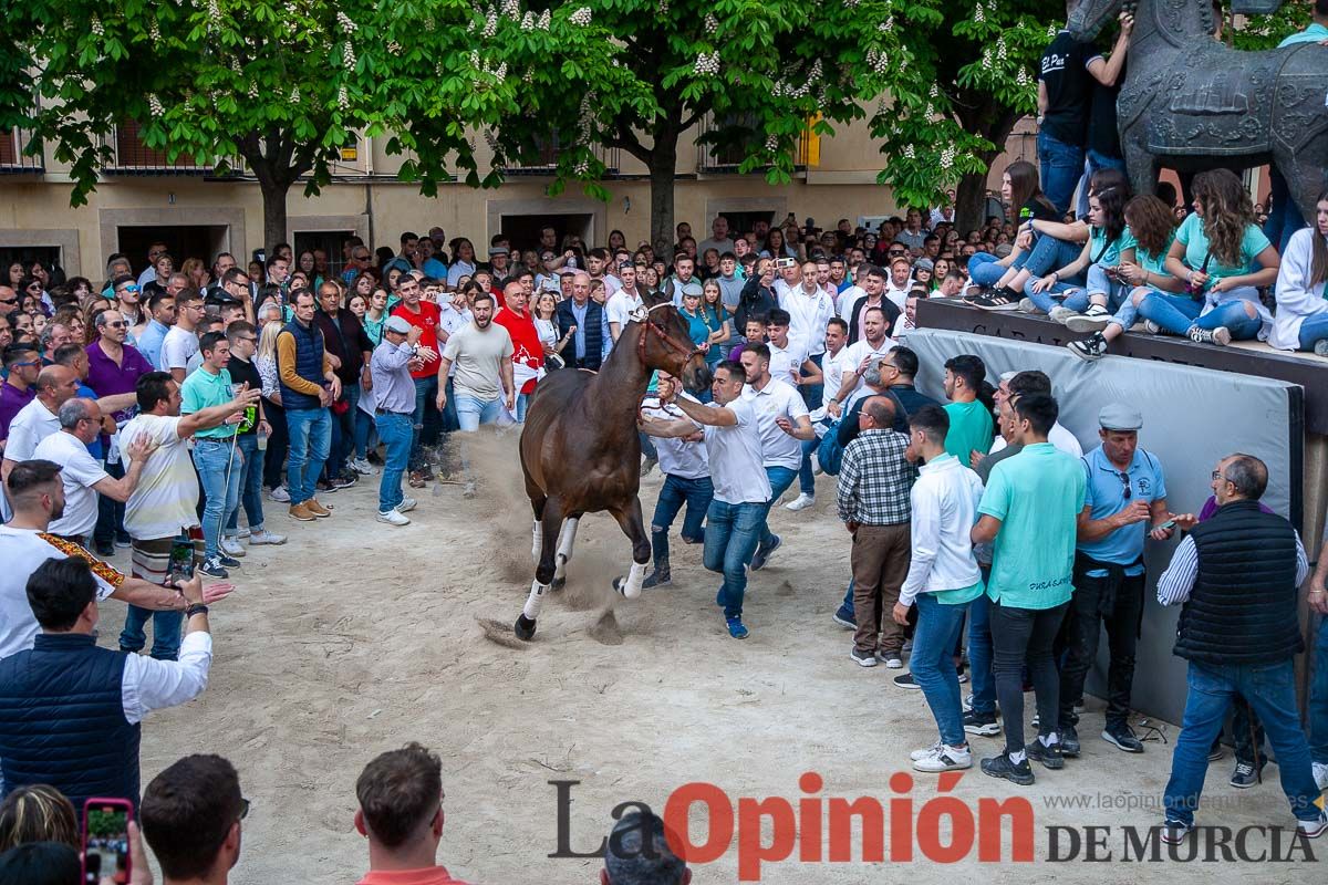 Entrada de Caballos al Hoyo en el día 1 de mayo