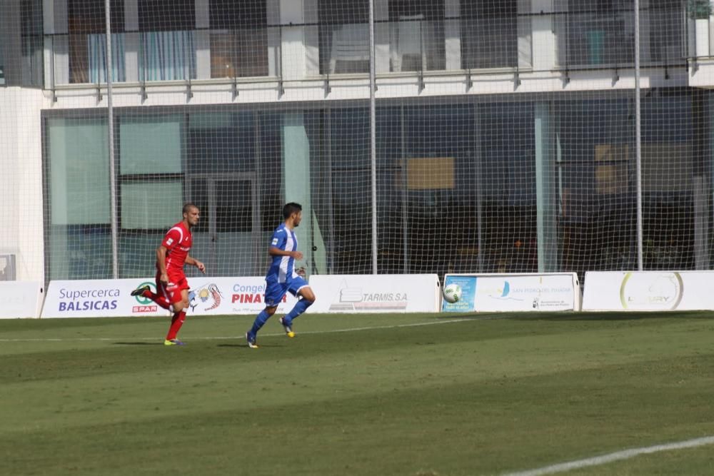 Fútbol: Lorca FC vs San Fernando