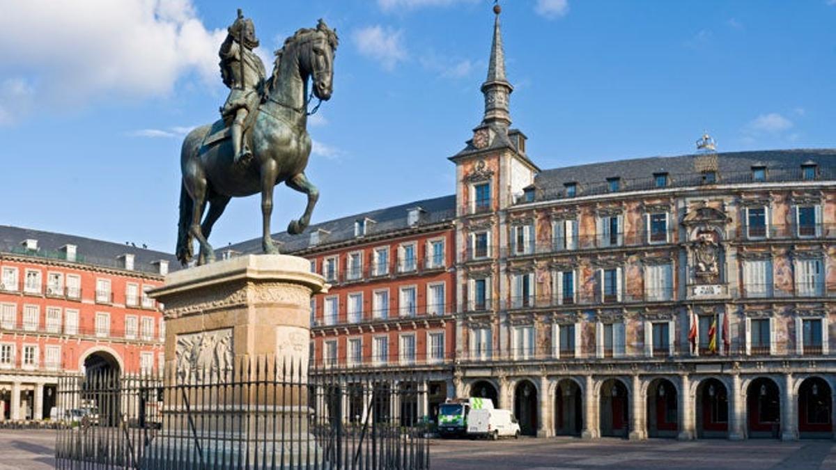 La capital celebra sus fiestas con El Madrid de las verbenas'