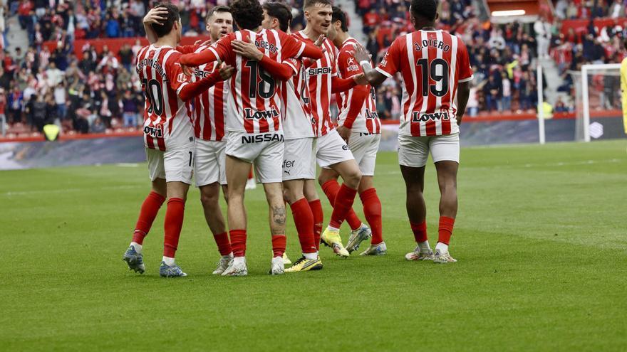 El 2-0 del Sporting en el Sporting 2-1 Deportivo de la jornada 39 de LaLiga Hypermotion