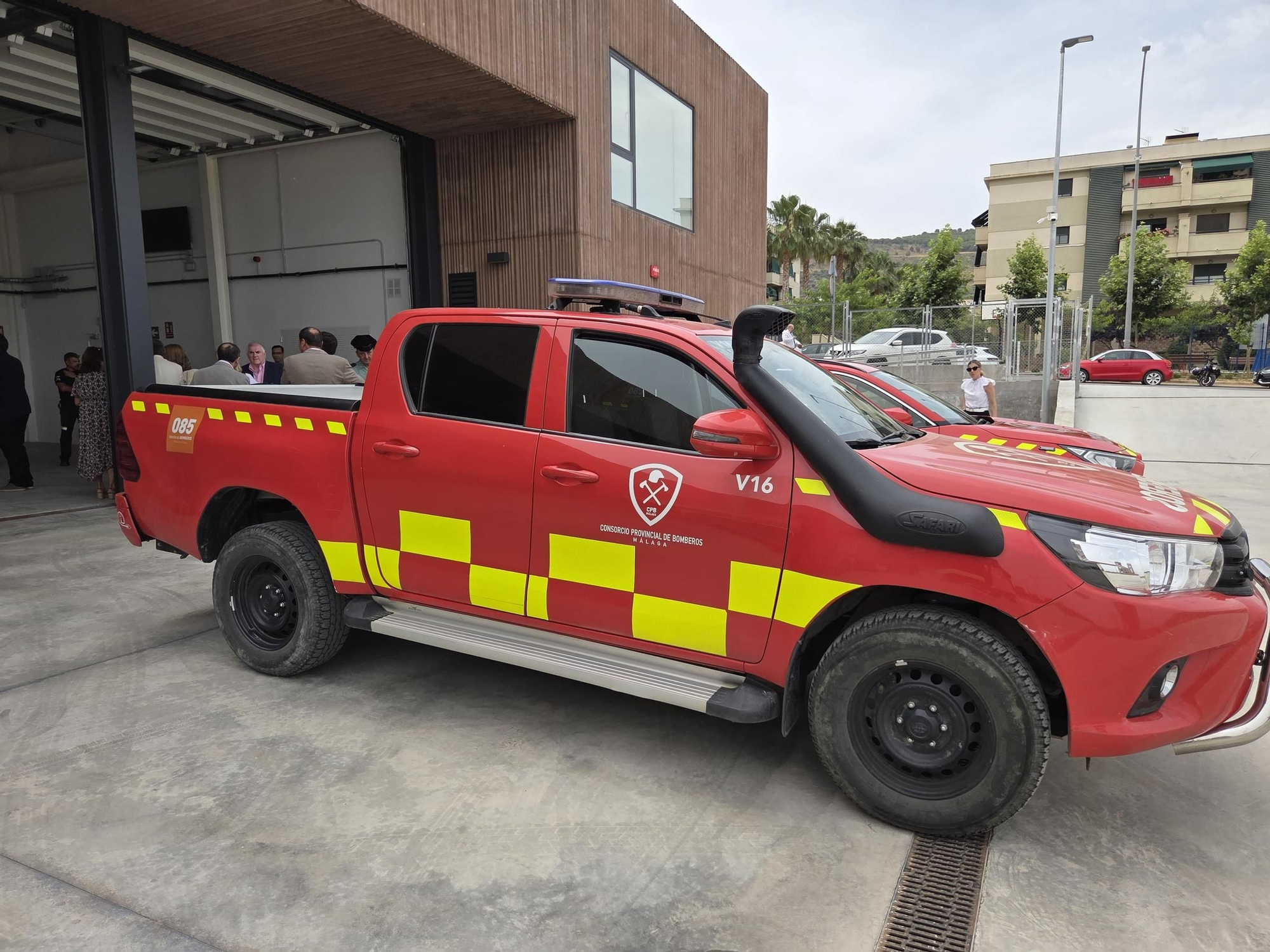 Nuevo parque de bomberos José Gil