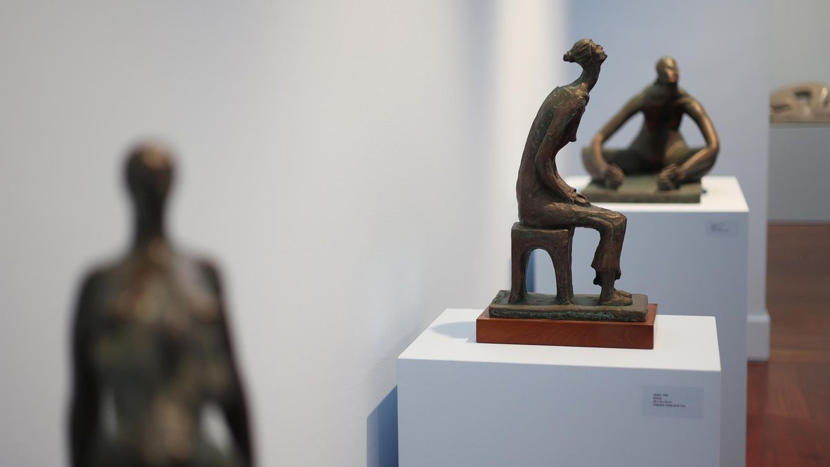 Uno de los detalles de la muestra en La Laguna.