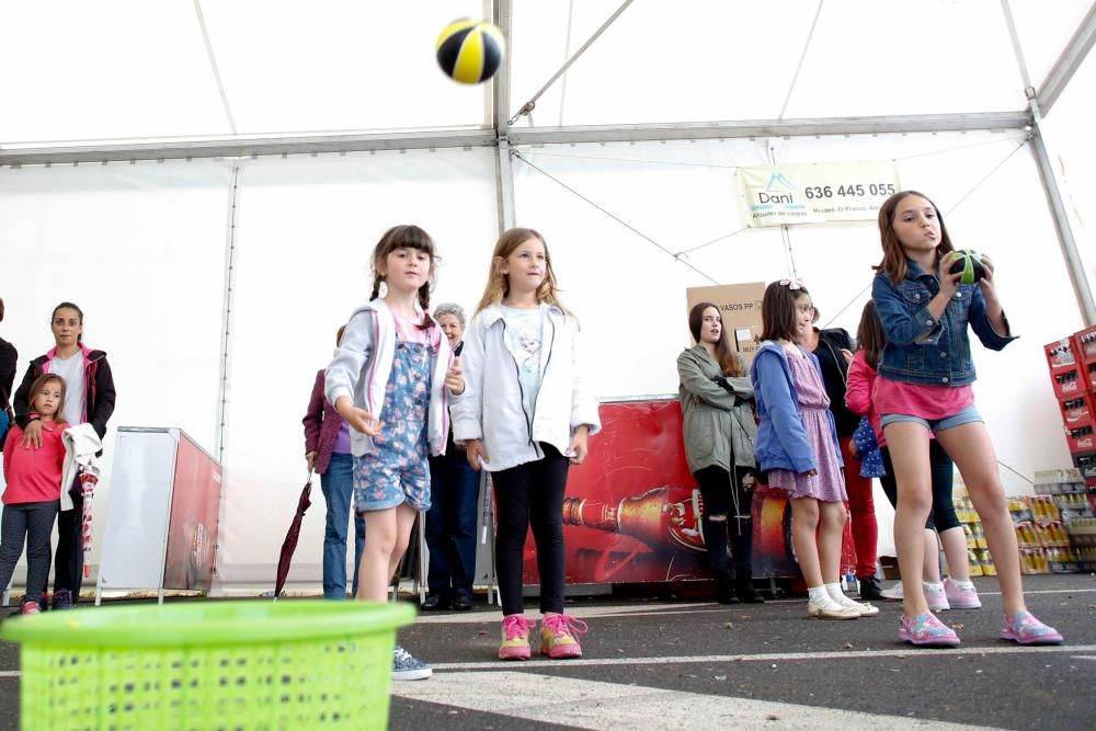 Juegos infantiles en las fiestas de la Luz