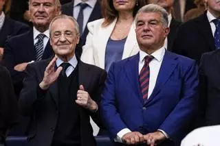 El recado de Laporta al Madrid: "Muchos gallos en un corral no suele funcionar"