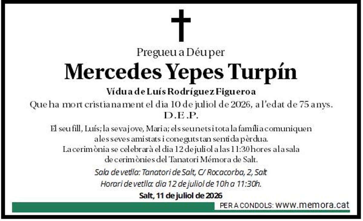 Mercedes Yepes Turpín