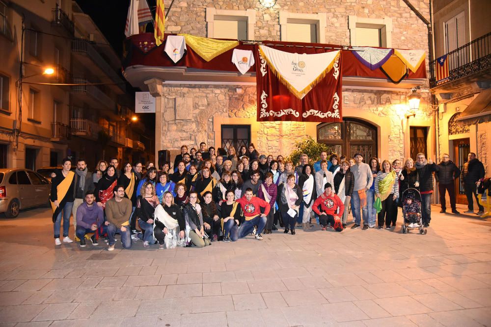 Ball de gitanes a Sant Vicenç