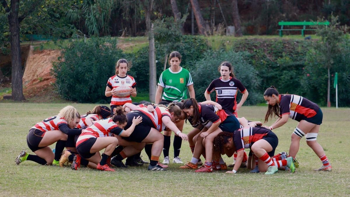 Acció del partit entre el CEU i el CAT Central