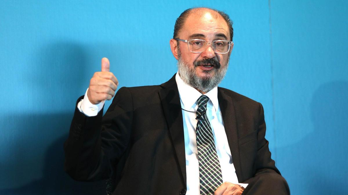 El presidente del Gobierno de Aragón entre 2015 y 2023, Javier Lambán, en una imagen de archivo.