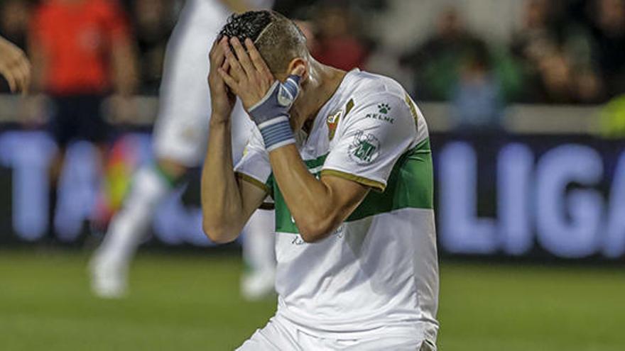 El Elche CF, a Segunda