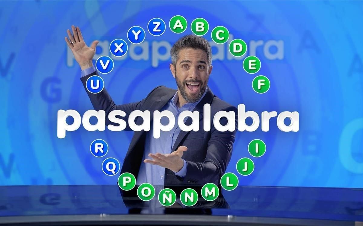 Roberto Leal, presentador de ’Pasapalabra’.