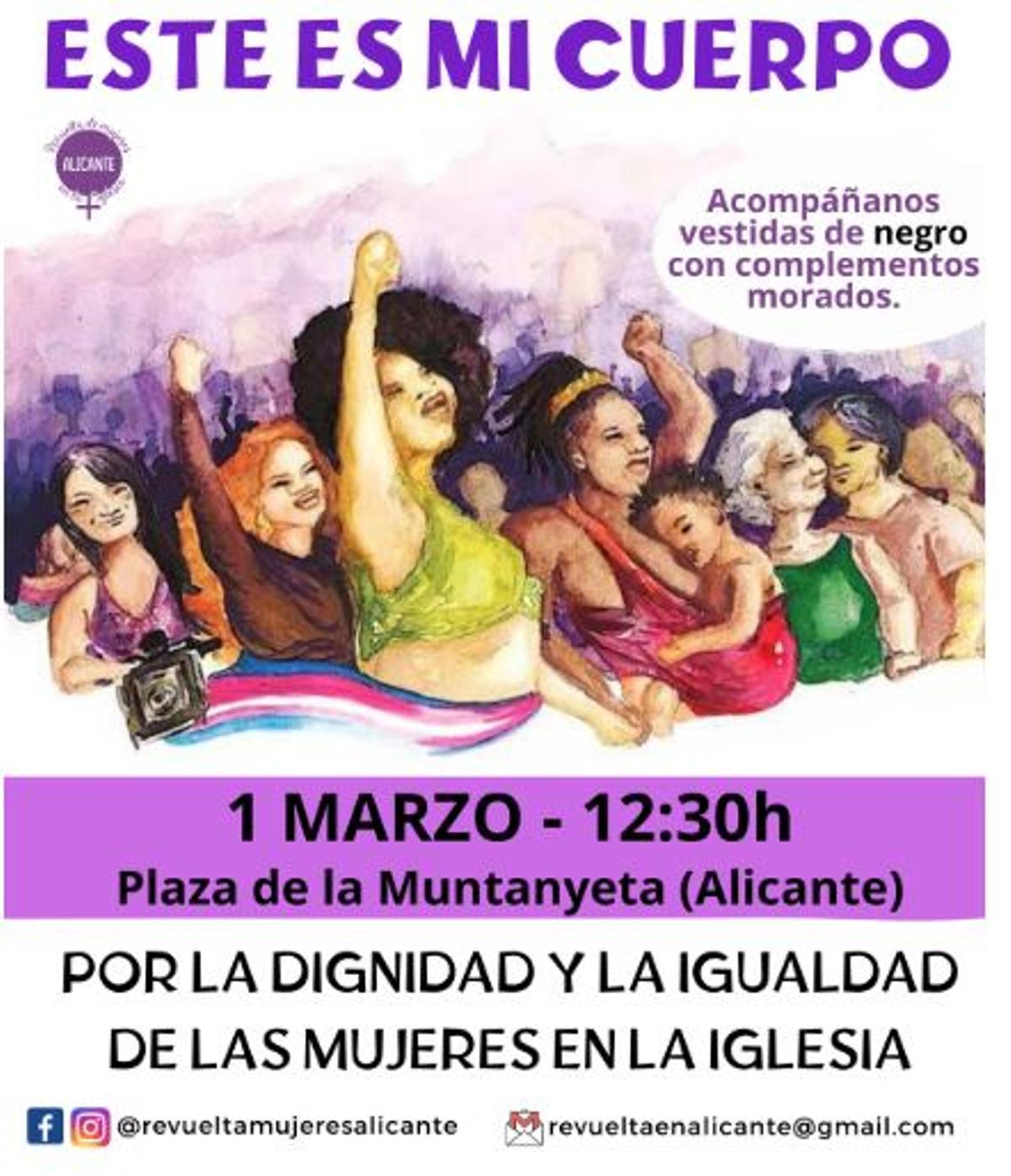 Cartel de la concentración.