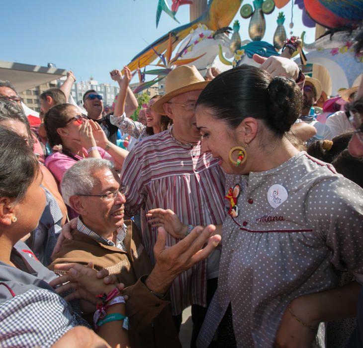 La campeona de las Hogueras