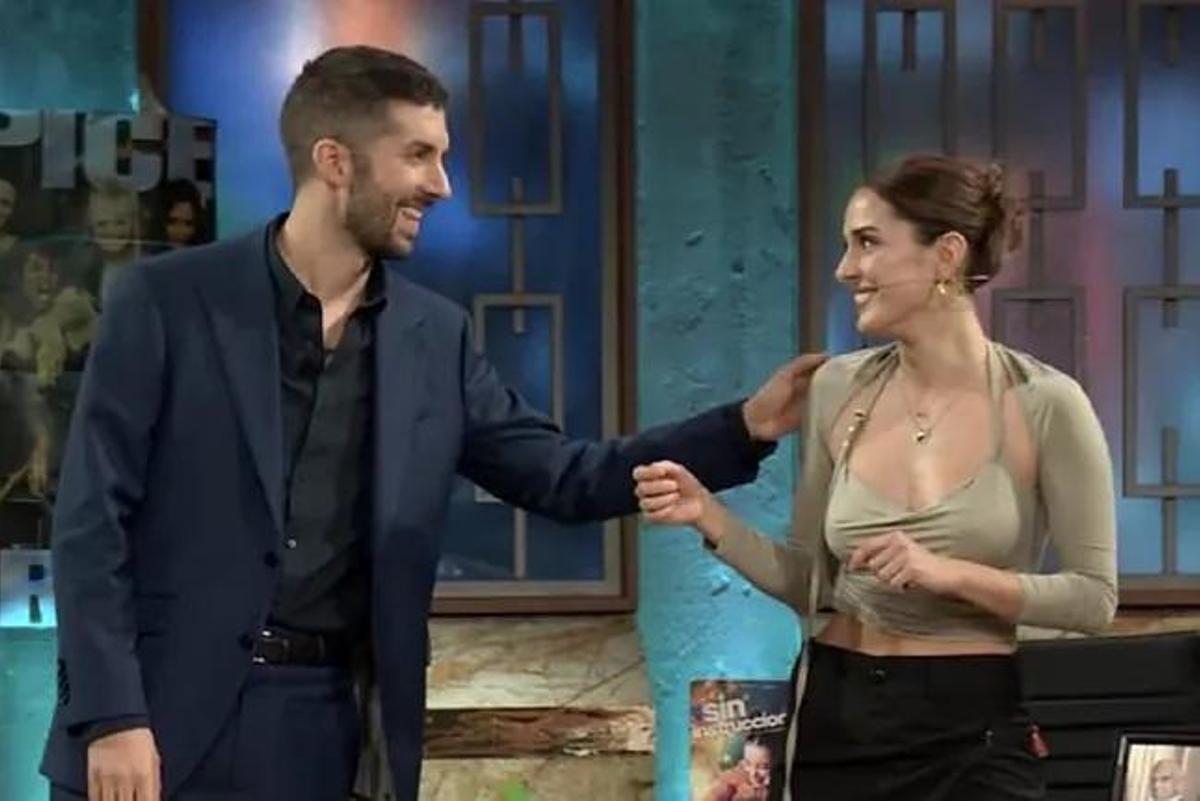 David Broncano y Silvia Alonso en 'La Revuelta'