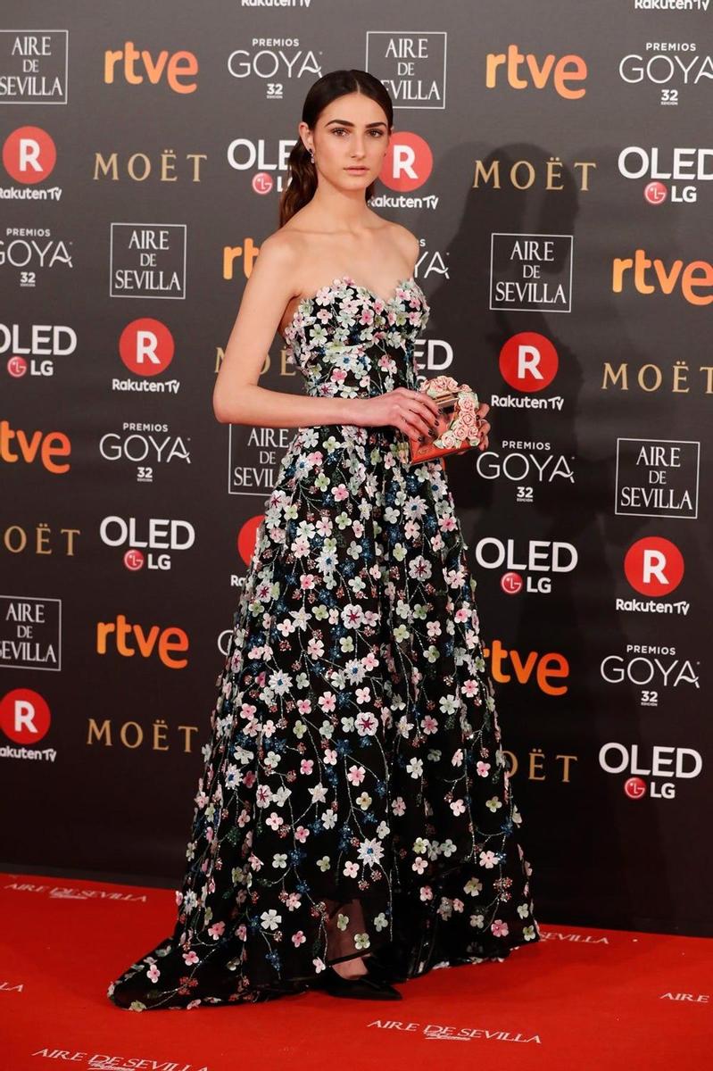 Premios Goya 2018: Sandra Escacena