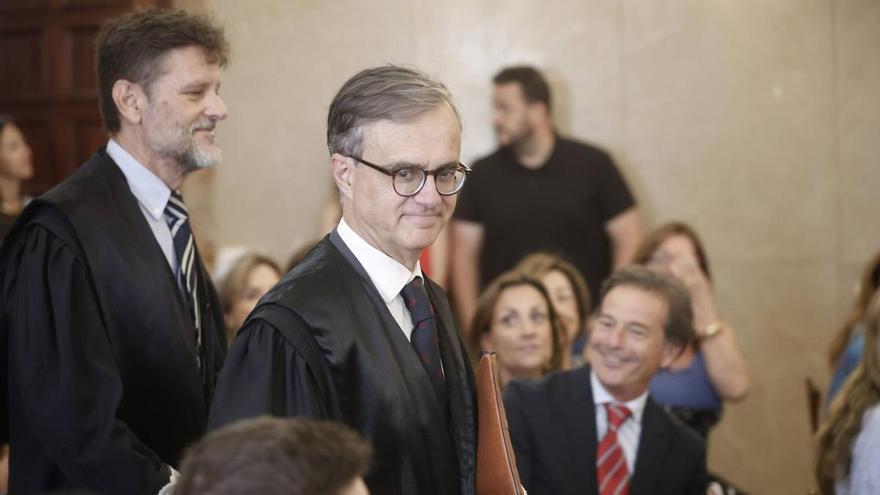 El magistrado Alejandro Roa toma posesión como presidente de la Sala Social del Tribunal Superior de Baleares
